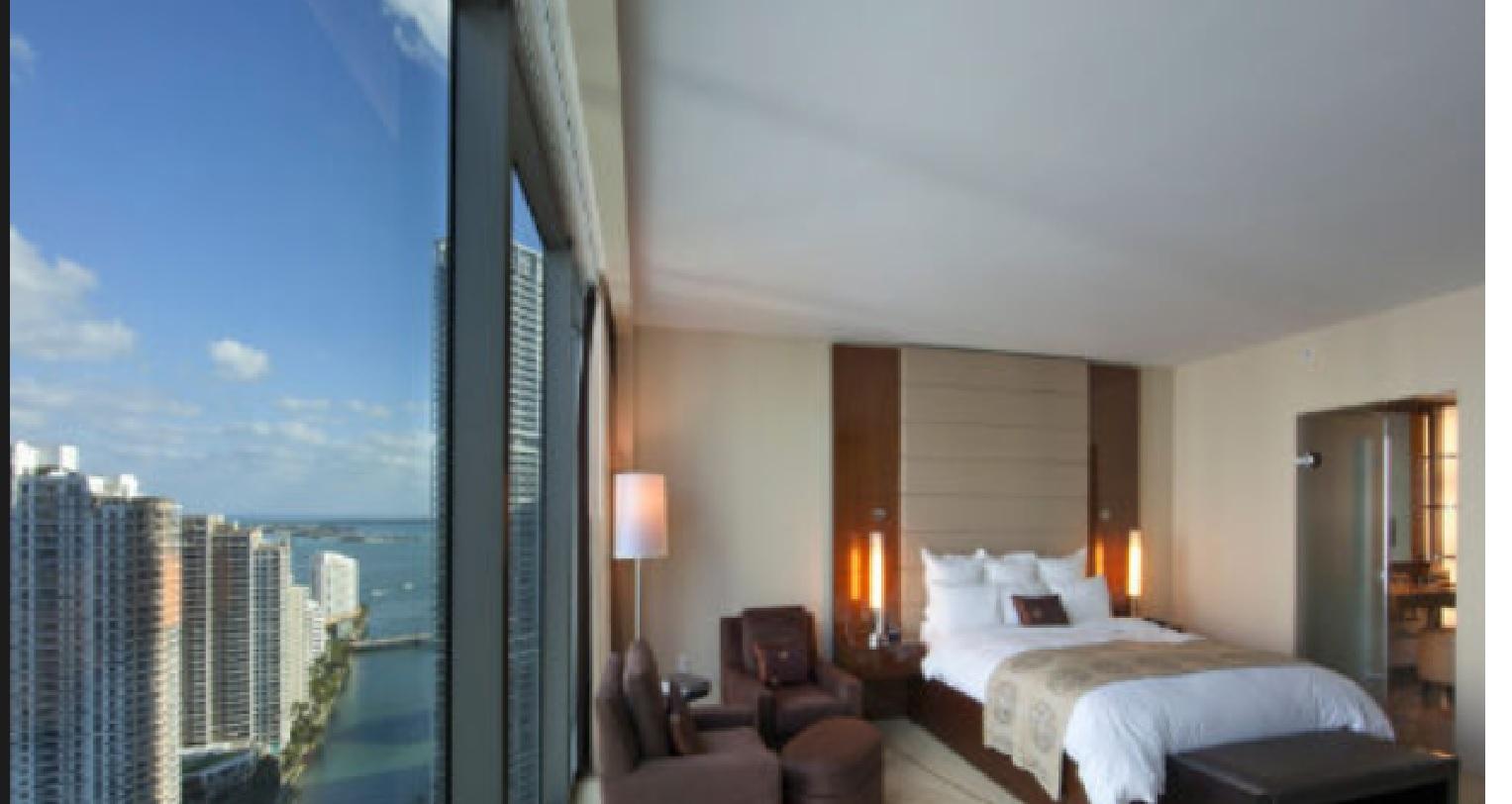 Jw Marriott Marquis Miami Hotel Buitenkant foto