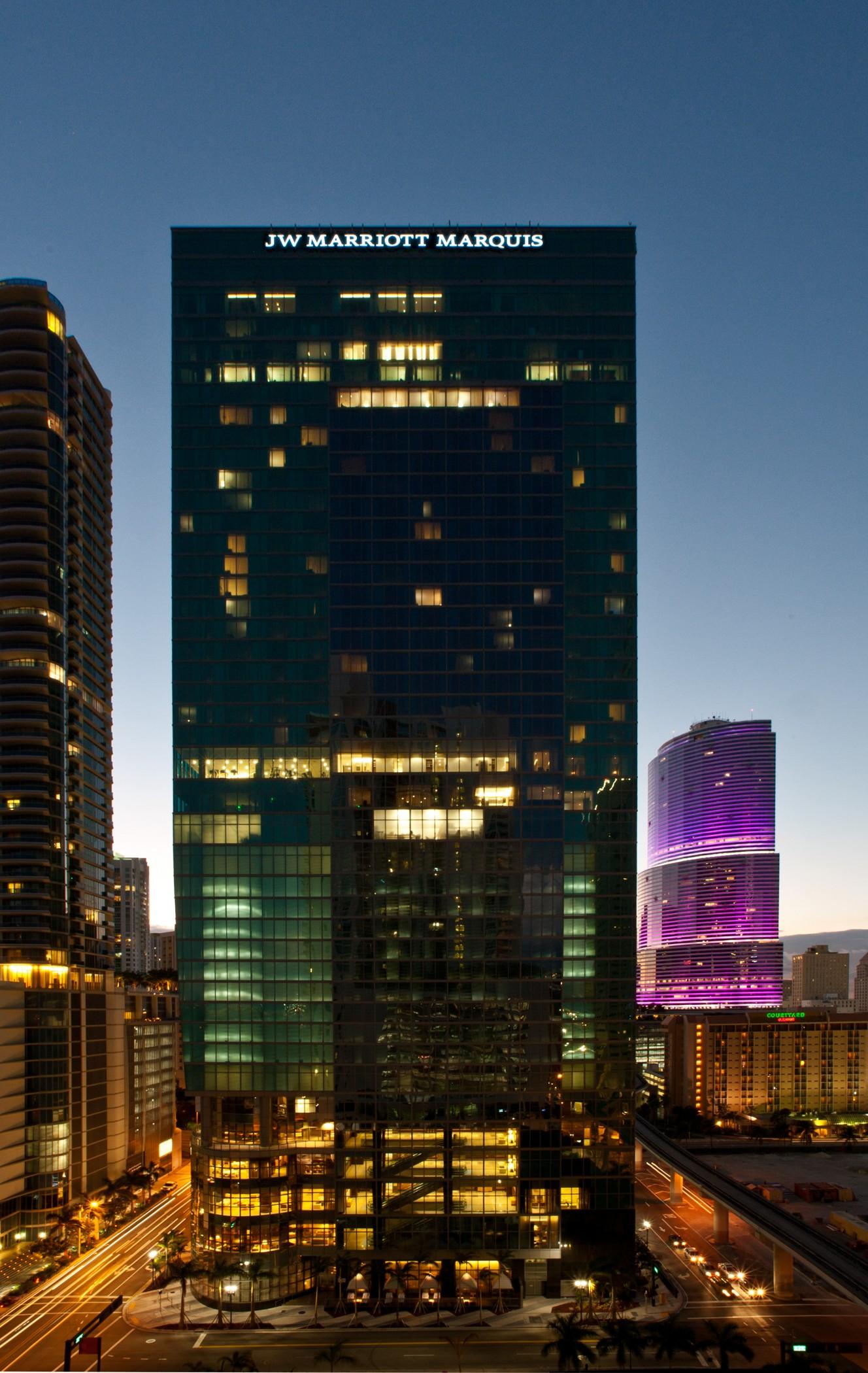 Jw Marriott Marquis Miami Hotel Buitenkant foto