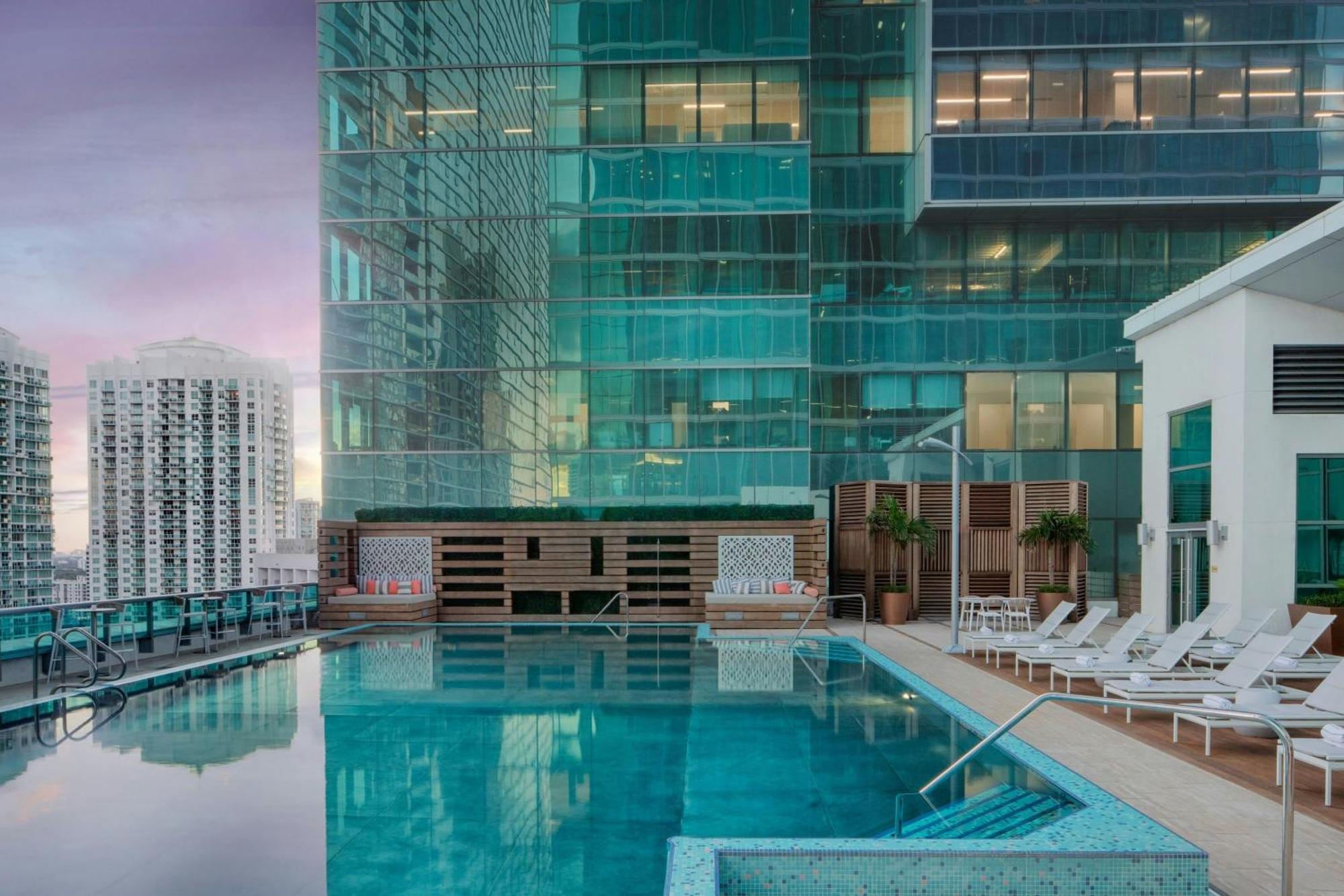 Jw Marriott Marquis Miami Hotel Buitenkant foto