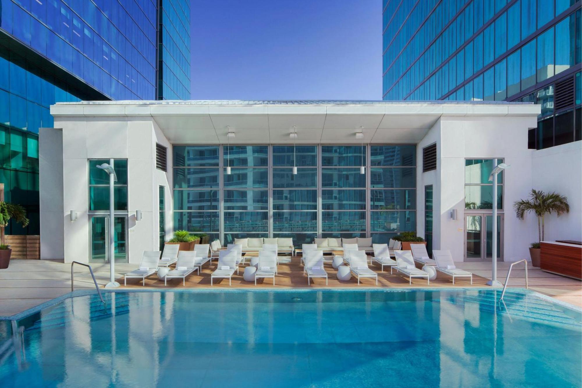Jw Marriott Marquis Miami Hotel Buitenkant foto