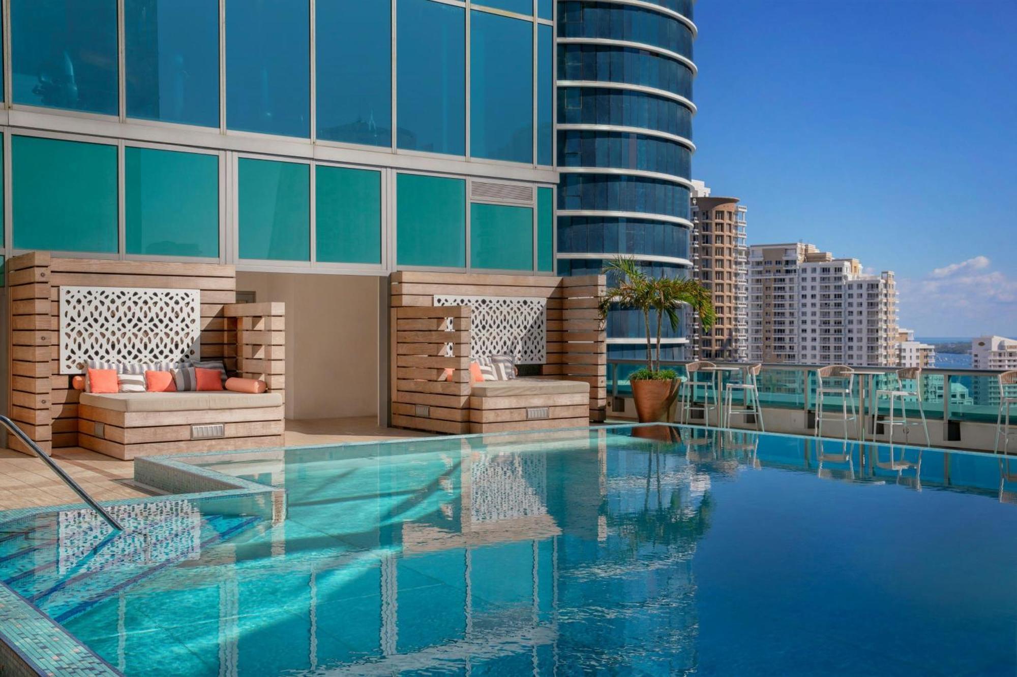 Jw Marriott Marquis Miami Hotel Buitenkant foto