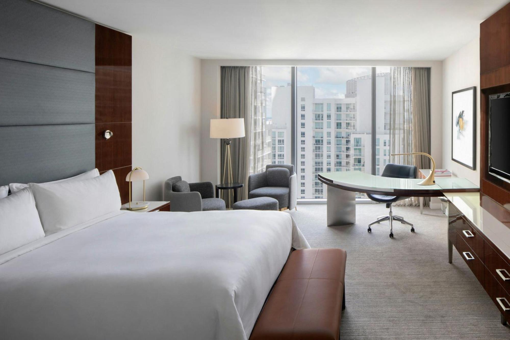 Jw Marriott Marquis Miami Hotel Buitenkant foto