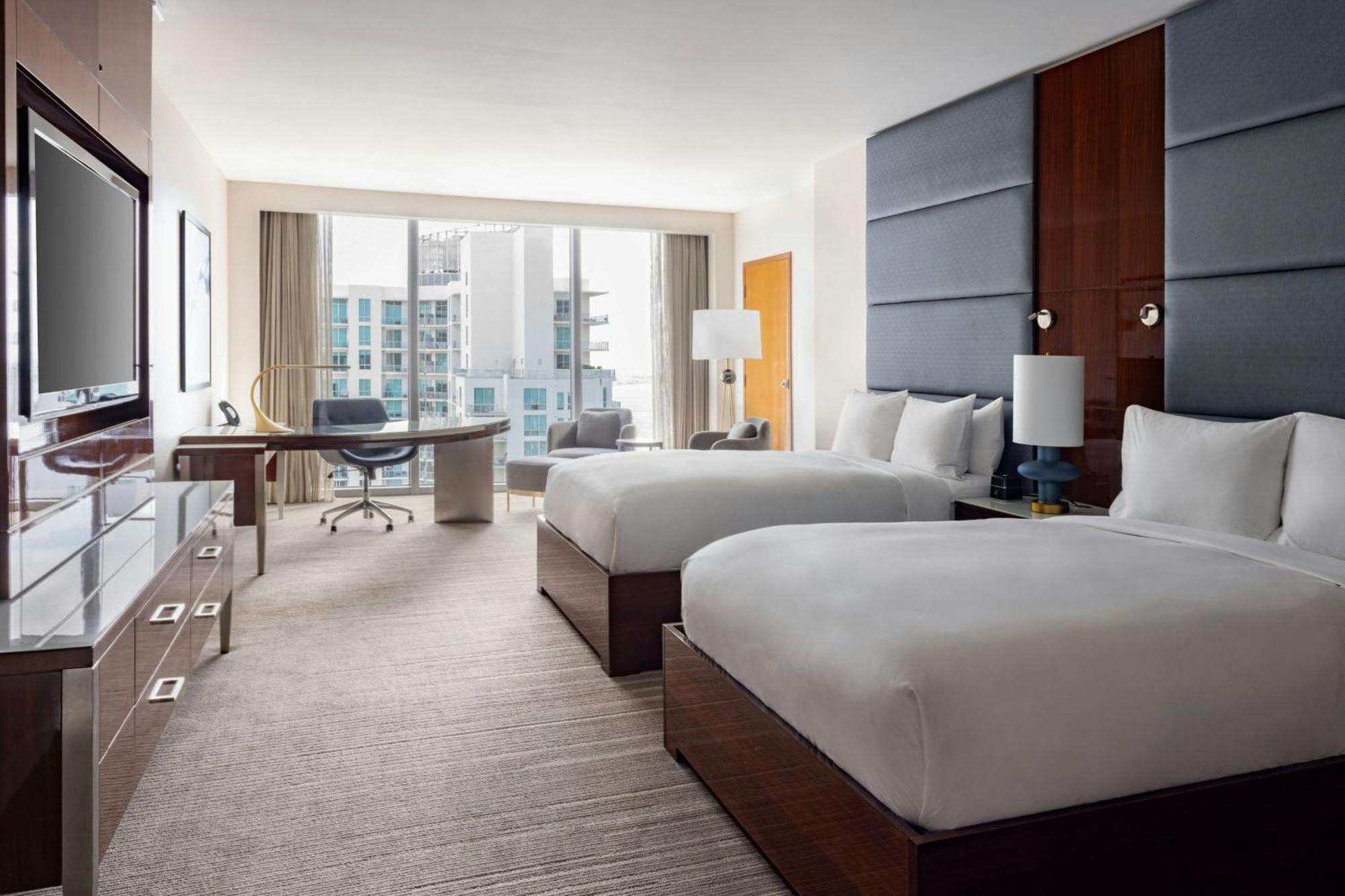 Jw Marriott Marquis Miami Hotel Buitenkant foto