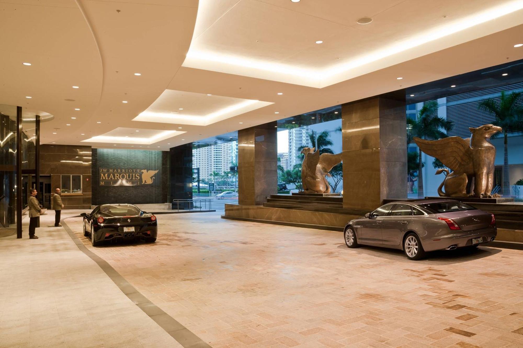 Jw Marriott Marquis Miami Hotel Buitenkant foto