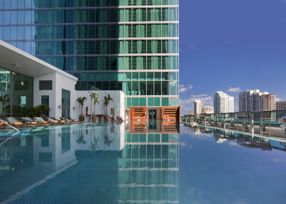 Jw Marriott Marquis Miami Hotel Buitenkant foto